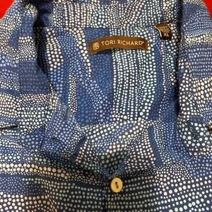 Tori Richard Button down shirt Xl